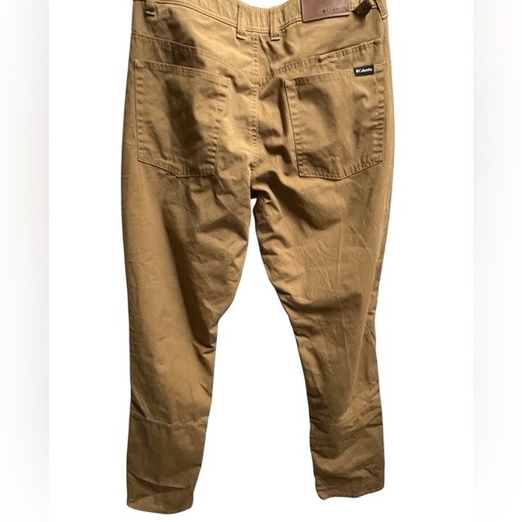 🤎Columbia Men’s Active Chino Pants size 32x32 like new condition - Picture 3 of 11